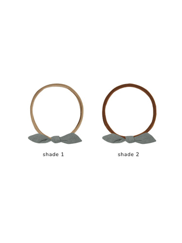 Quincy Mae Little Knot Headband, Dusk